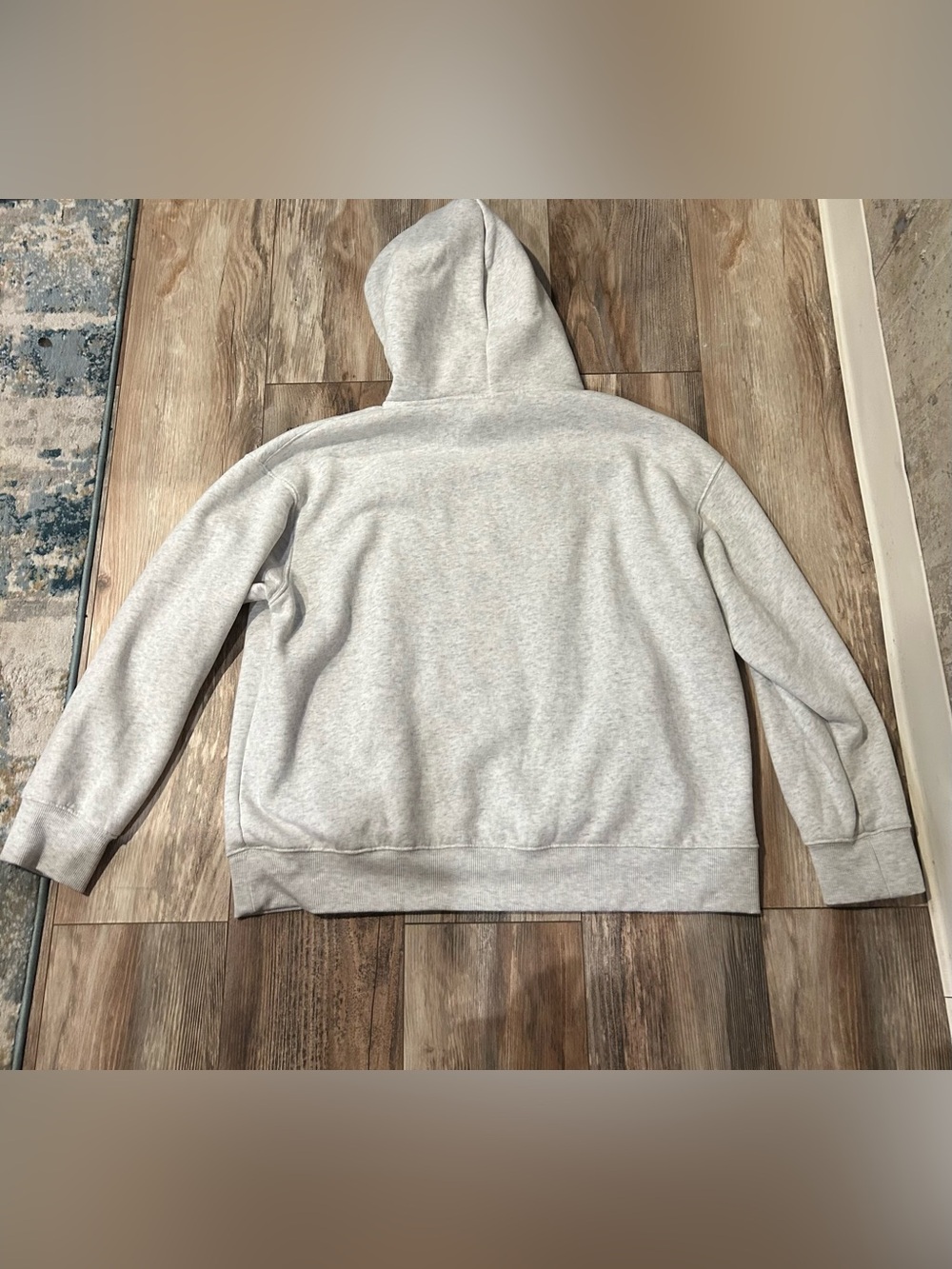 WILO active Gray Hoodie Large - Picture 2 of 3